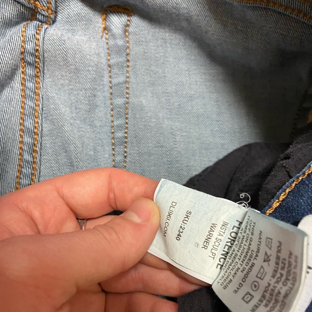 Dl1961 Florence Instant Scuplt Jeans View 4